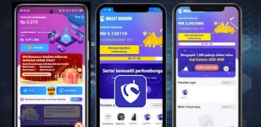 Halley Dragon Mining App Tip screenshot 2