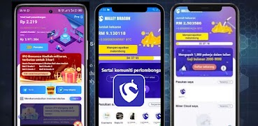Halley Dragon Mining App Tip Screenshot 2