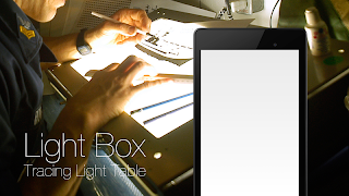 پوستر Light Box(Tracing Light Table)