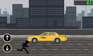 پوستر Stick Runner