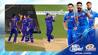 Real Cricket™ Swipe imagem de tela 3