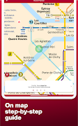 Paris Metro – Map and Routes تصوير الشاشة 7