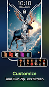Zip Screen Lock & Wallpapers скриншот 6