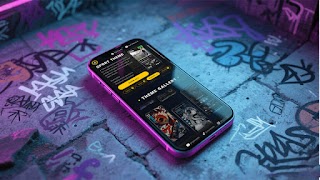 Nizerverse: KLWP & Total Theme স্ক্রিনশট 3