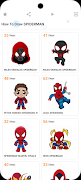 How to Draw SpiderMon 截图 1