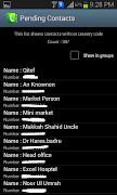 برنامه‌نما Add Country Code عکس از صفحه