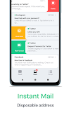 Temp Mail - Temporary Email screenshot 1