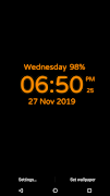Digital Clock 截圖 4