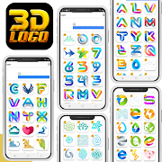 3D-maker van logo screenshot 5