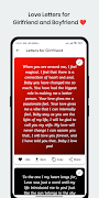 Love Letters - Love Messages screenshot 4