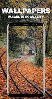 Train Wallpapers 4K screenshot 3