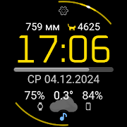 1Smart Classic watchface screenshot 4