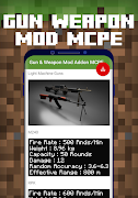 Gun & Weapon Mod Addon MCPE screenshot 3