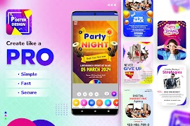 Poster Maker - Design Banner screenshot 1