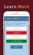 Python practice quiz app with ภาพหน้าจอ 4