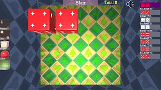 3 Schermata Dice Roller 3D - Toss & Throw 
