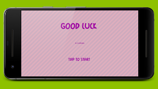 Poster Good Luck