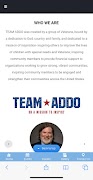 TEAM ADDO poster