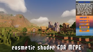 Cosmetic Shader Mod Minecraft ภาพหน้าจอ 2