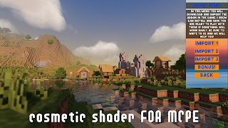 Cosmetic Shader Mod Minecraft screenshot 2