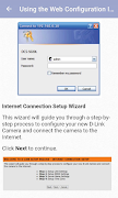 برنامه‌نما D Link Wifi Camera Guide عکس از صفحه