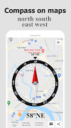 Compass For Maps poster