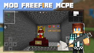 Map FF Fire Max Minecraft PE syot layar 5