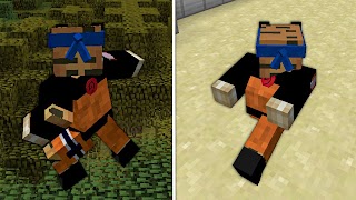 Narut Mod Minecraft imagem de tela 4