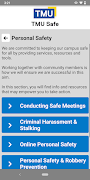 TMU Safe Screenshot 5