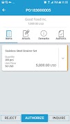 2 Schermata Priority Purchase Approval