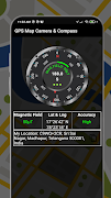 برنامه‌نما GPS Map Camera & Compass عکس از صفحه