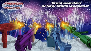 Firework Weapons Simulator screenshot 2