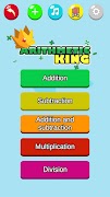 Arithmetic King capture d'écran 1
