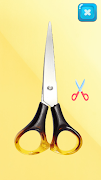 Scissors Simulator screenshot 2
