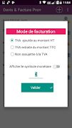 Devis et Factures Pro+ screenshot 5