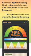 LED Light Flicker Meter screenshot 1