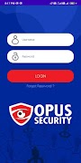 Opus Security ポスター