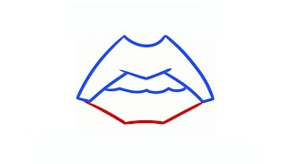How to draw lips स्क्रीनशॉट 3