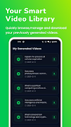 Vidmind Ai video generator تصوير الشاشة 2