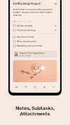 برنامه‌نما Tweek: Minimal To Do List عکس از صفحه