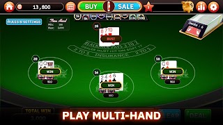 Blazing Bets Blackjack 21 syot layar 5