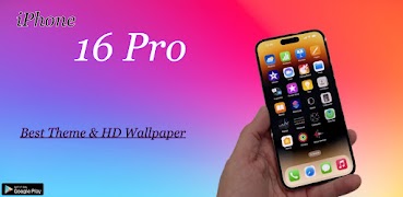 iPhone 16 Pro  iOS Launcher screenshot 1