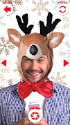 Santa Claus Camera Stickers screenshot 1