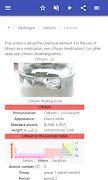 Chemical elements скриншот 3