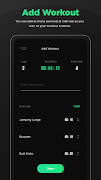 Workout Timer - Interval Timer syot layar 2