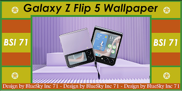 Z Flip5 Wallpaper 海报