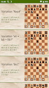 برنامه‌نما Chess - Ruy Lopez Opening عکس از صفحه