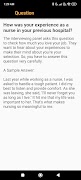 Nursing Interview Question Screenshot 2