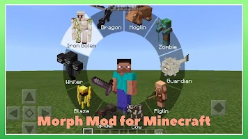 Morph Mod for Minecraft PE स्क्रीनशॉट 2