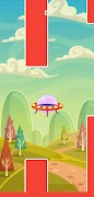 برنامه‌نما Flappy flying عکس از صفحه